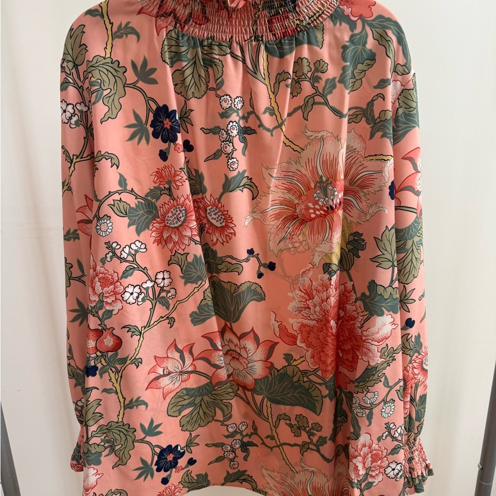 Tuckernuck Blush Floral Sadie Top